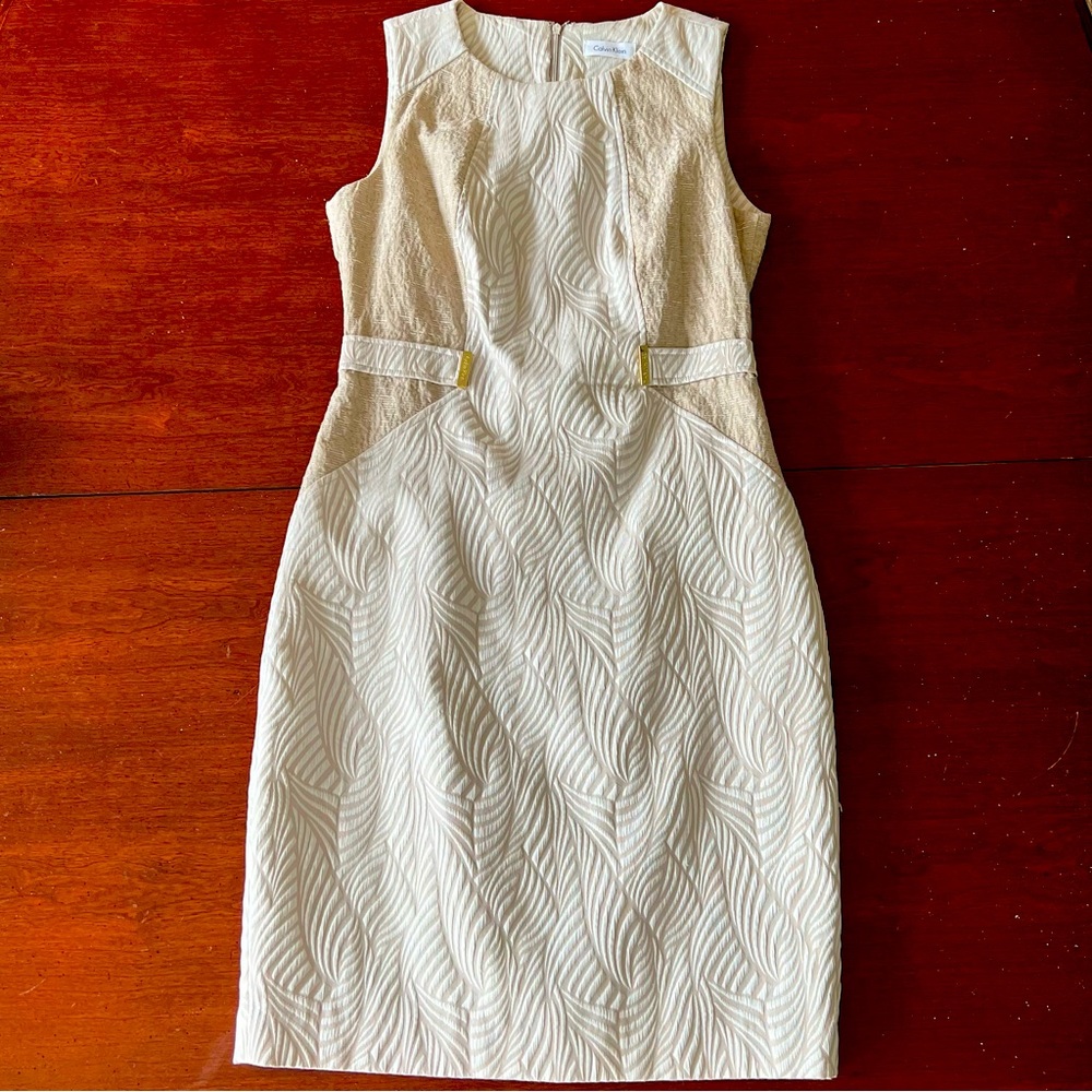Calvin Klein Pencil Dress